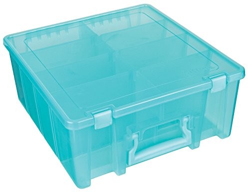 Unbekannt artbin Super Satchel Double Deep Box w/dividers-15.25