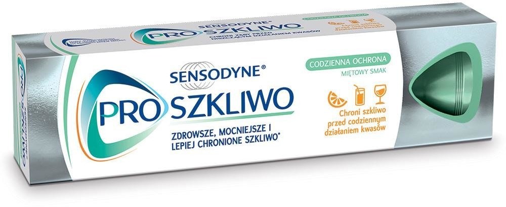 GlaxoSmithKline Proszkliwo Codzienna Ochrona pasta do zębów 75ml 78690-uniw