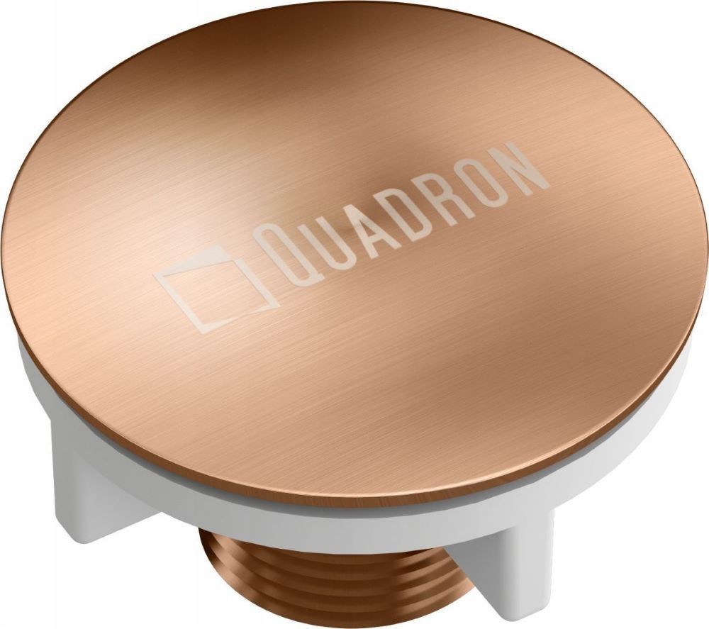 Quadron QUADRON Zaślepka do otworu pod baterię miedziany M4439-PVDC M4439-PVDC