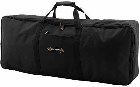 World Rhythm World Rhythm Torba na keyboard z paskiem do noszenia, wyściełana kieszeń na 88 przycisków, 1460 x 388 x 175 mm WR-107