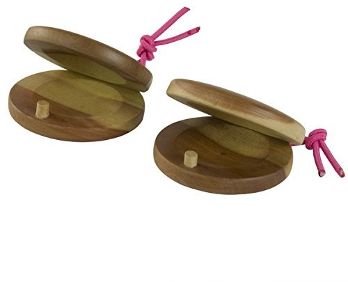 Tiger NT kastaniety cas14 wykonana z drewna CAS14-NT