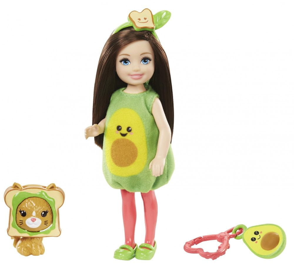 Mattel lalka Barbie Chelsea w kostiumie Awokado # z wartością produktów powyżej 89zł!