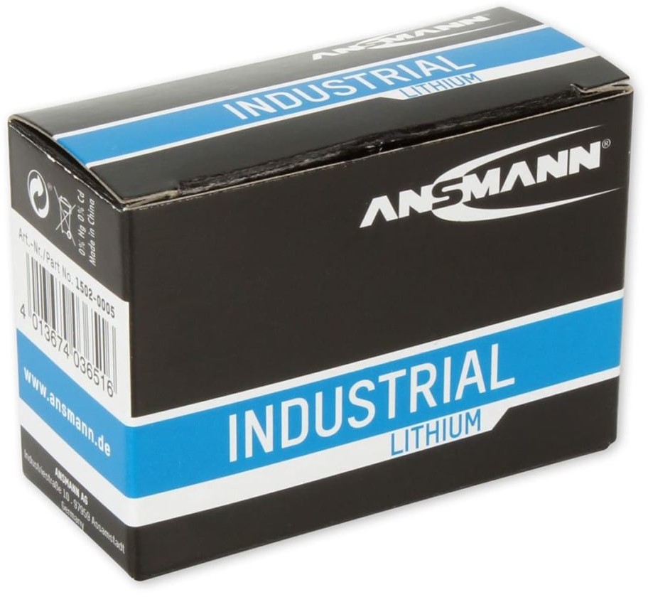 Ansmann Przemysłowe baterie litowe AA, 10 szt., 1502-0005 Ansmann