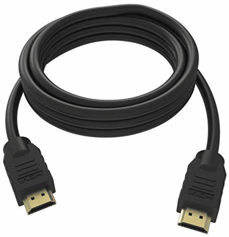 Vision Profesjonalny - HDMI con cavo Ethernet - M a - 50 cm - nero - kabel - cyfrowy/wyświetlacz/wideo TC 0.5MHDMI/BL