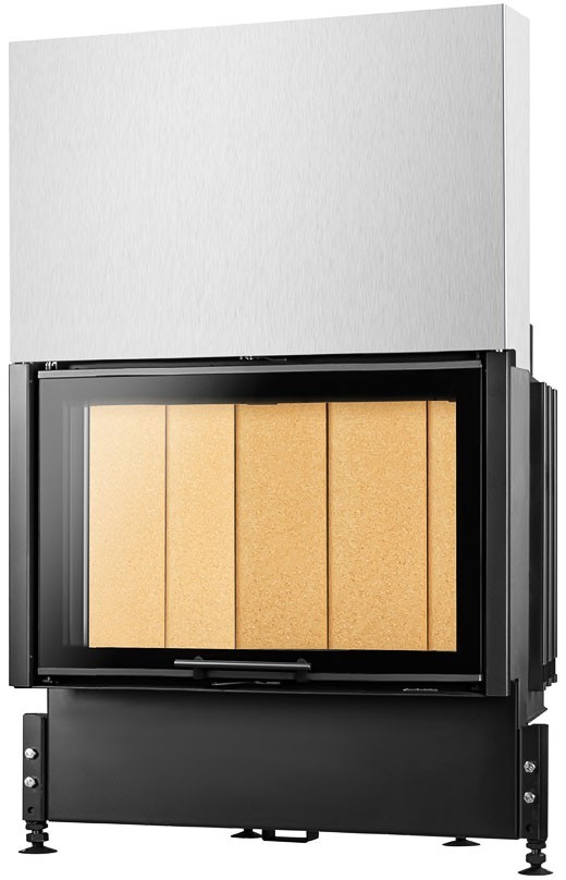 Kobok Midi VD 970(900) prosta szyba 9,5kW K/MIDI/VD/970/900