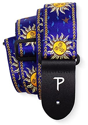 Perri's Leathers Perri's Leathers TWS-7009 żakardowe paski do gitary TWS-7009