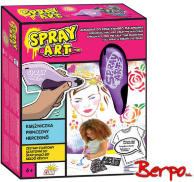 Cobi 1003 Spray Art - Księżniczki 1003