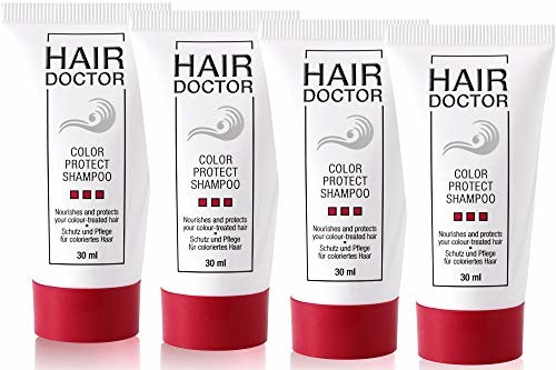 Marion HAIR DOCTOR-by Meinert Color Protect szampon, 4 sztuki (4 x 30 ml)