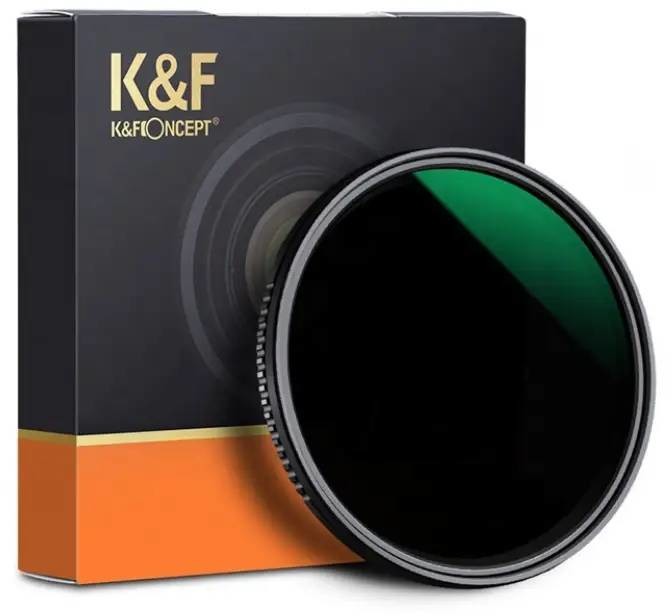 KF Concept Filtr szary regulowany K&F Concept (ND8-ND2000) 82mm KF01.1361