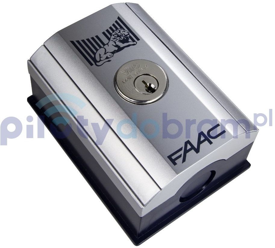 FAAC Wyłącznik kluczykowy T10E 401019001