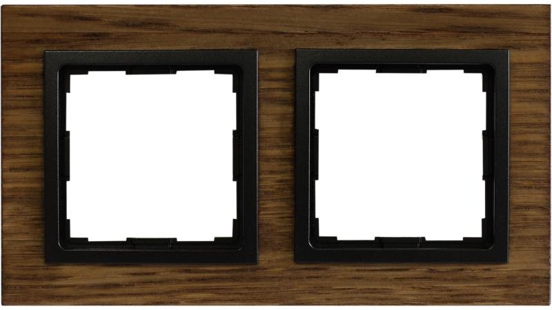 KOS Elektro System Vena 2 dąb stary ramka 2 drewno