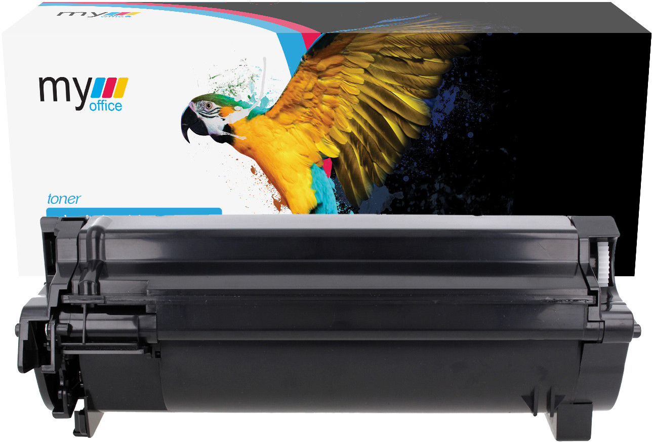 My Office Zamiennik tonera Lexmark 602H BK