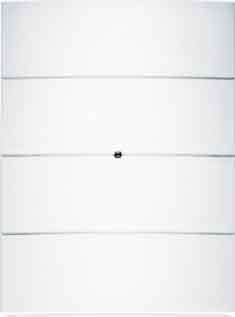 Berker światła szenenta stsens. 8-krotnie 75168699 komfort Polarweiss Insta Bus KNX/system magistrali EIB tast czujnik 4011334257240 75168699