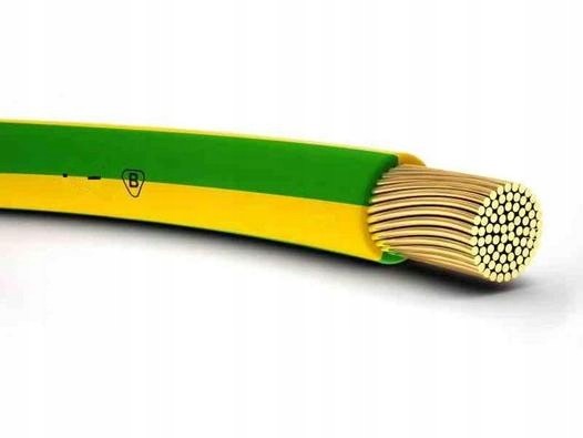 Conotech Lgy 10 mm2 linka 750V H07V-K żółto-zielon