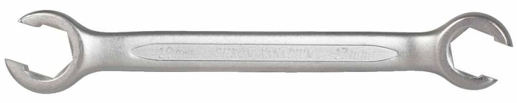 KS Tools Podwójny otwarty klucz oczkowy 17x19 mm 517.0264