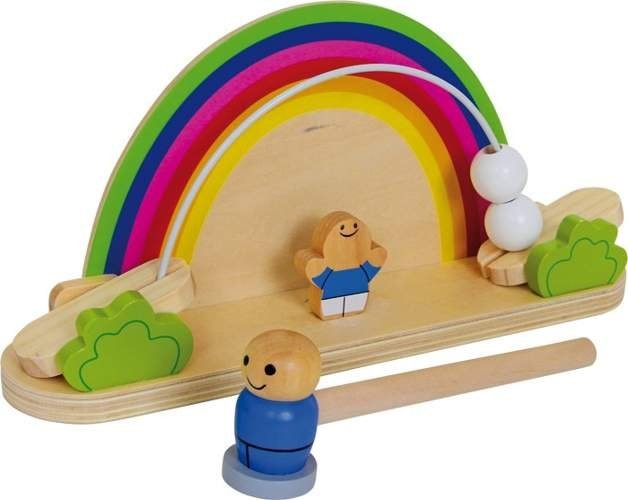 Small Foot Design przebijanka Uderz w huśtawkę