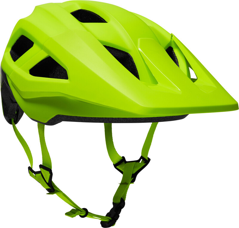 Fox Mainframe MIPS Helmet Men, żółty L | 59-63cm 2021 Kaski MTB 28424-130-L