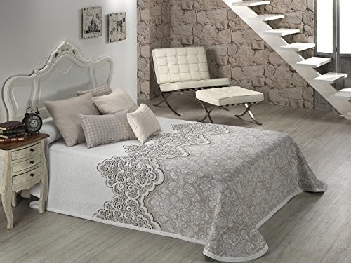 Textilia textilia Duero suficie, narzuta na łóżko, Beige Duero 270 c/1