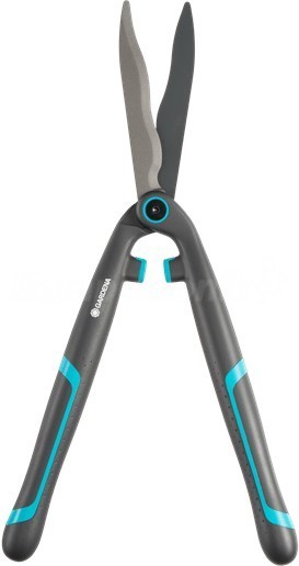 GARDENA hedge trimmer EasyCut black turquoise 20cm