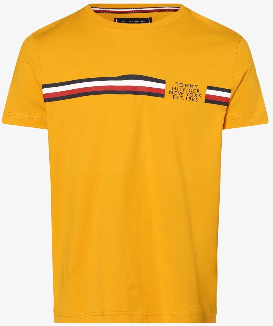 Tommy Hilfiger T-shirt męski, żółty