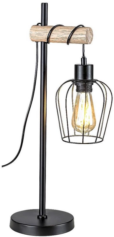Rabalux 5245 - Lampa stołowa FABIAN 1xE27/40W/230V