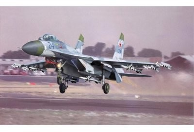 Trumpeter Sukhoi Su-27 F lanker B ! GXP-499974