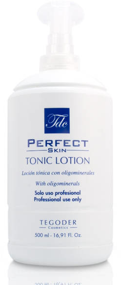 TEGODER COSMETICS Tonik PERFECT SKIN TONIC LOTION 500ml 15454-uniw