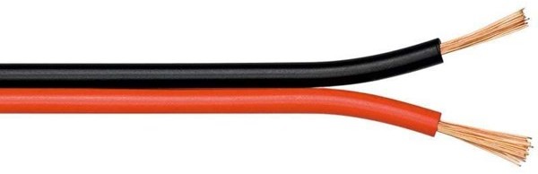 Pro Pro Speaker Cable 2.5mm B/R - 25m 4040849151002