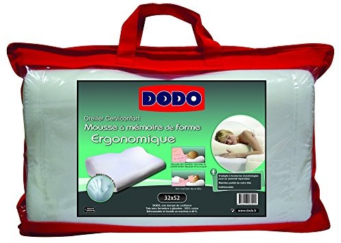 Dodo 70610 poduszka na ergonomiczna, 32 x 52 cm OMF32