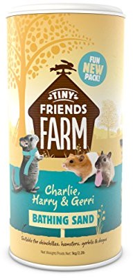 Supreme Petfoods Supreme Tiny Friends Farm szynszyla piasek do kąpieli, 52,8 fl. OZ