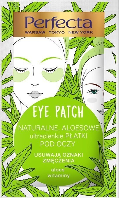 Perfecta DAX Eye Patch Naturalne Aloesowe Płatki pod oczy 1op.-2szt 115034