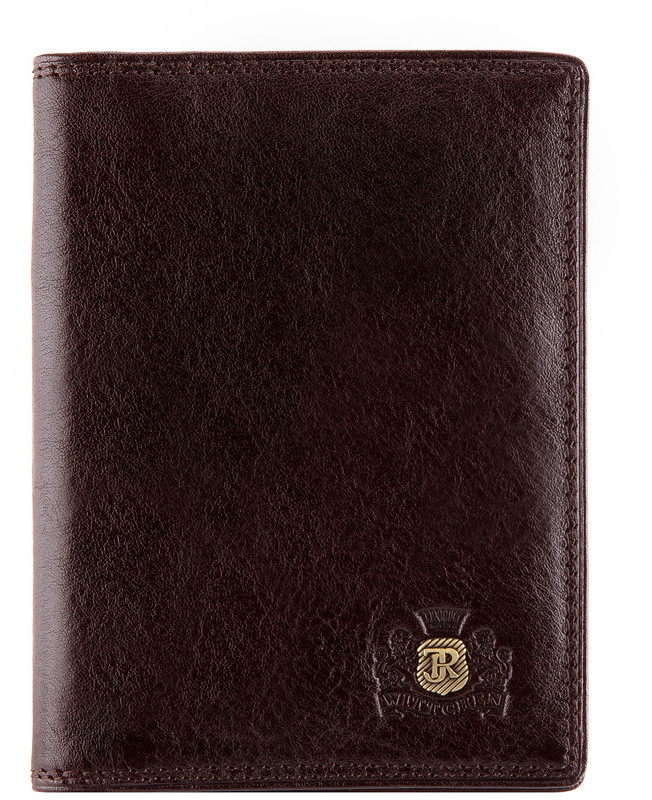 Wittchen Etui na dokumenty skórzane klasyczne 39-2-174-3