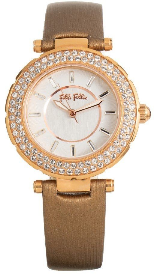 Folli Follie Zegarek Damski WF1B019SSS ( 35 mm) S0357008