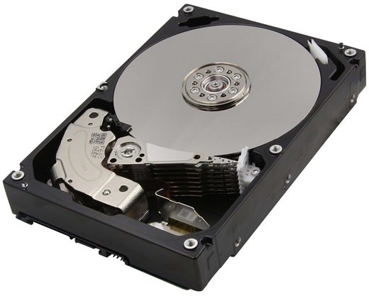 Toshiba Enterprise Capacity MG06ACAxxxx Series Dysk twardy - 10 TB - 3.5