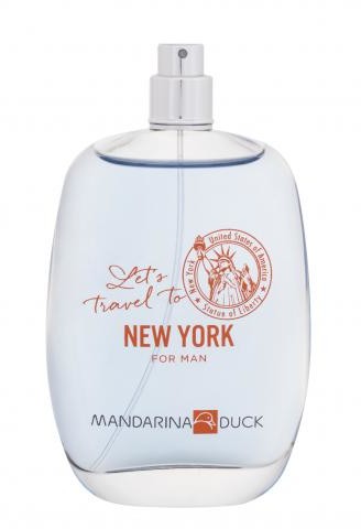 Mandarina Duck Let´s Travel To New York woda toaletowa 100 ml tester dla mężczyzn