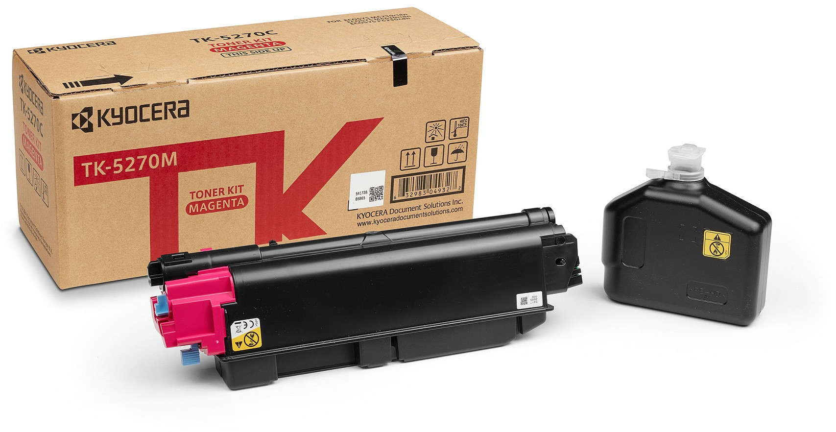 Kyocera KYOCERA 1t02tvbnl0 Magenta Original toner Pack of 1 1T02TVBNL0