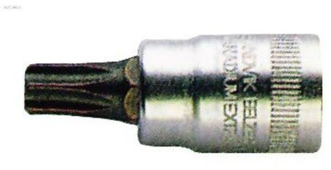 Bahco Do śrub wewnętrznych TORX belzer 821369 klucza nasadowego, rozmiar klucza TX: 55, długość całkowita mm: 55
