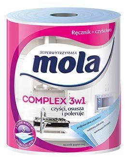 Mola Ręcznik papierowy Complex 3w1