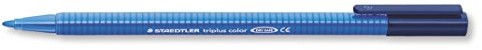 Staedtler 323 3 triplus color mazaków 10 sztuki niebieska 4007817322543