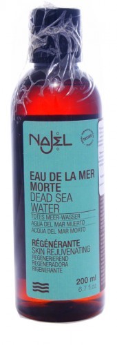 NAJEL Wysoko zmineralizowana woda z morza Martwego - 200ml 02419