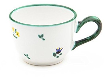 Gmundner Keramik Gmundner ceramika manufaktura 0321tkgl10 streublumen filiżanka do kawy gładkie, 0,19 L 0321TKGL10