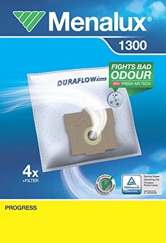 Menalux 1300 4 x worki do odkurzacza dla postępu 2043376