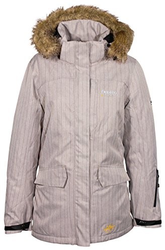 DEPROC-Active Deproc Active kurtka damska wielofunkcyjna parka, szary 54588-045-46_Grau_46