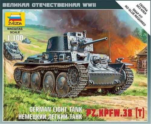 Zvezda Pz.Kpwf.38(t) MZV-6130