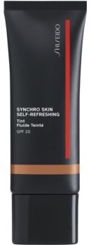 Shiseido Synchro Skin Self-Refreshing Foundation podkład nawilżający SPF 20 odcień 415 Tan Kwanzan 30 ml