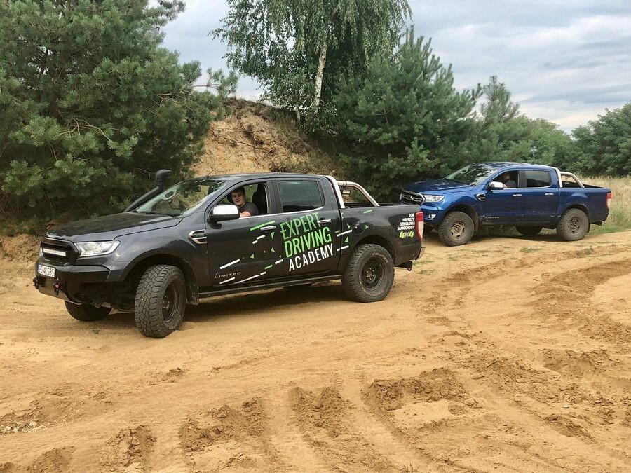Off Road 4x4 - kierowca - Poznań (Książ Wlkp) 1h ORPKS