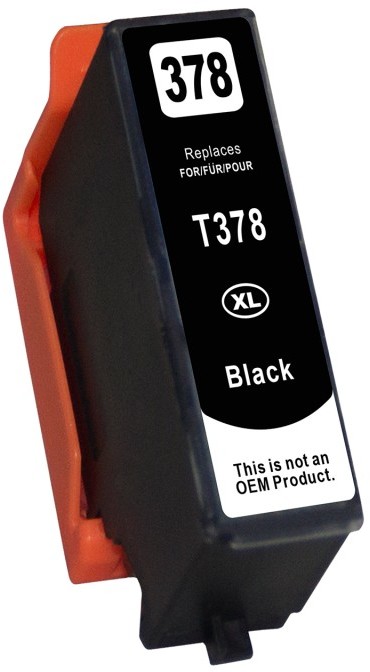 ToneryZaGrosze Selected! Zamiennik tuszu Epson 378XL BK (T3781 XL) - czarny