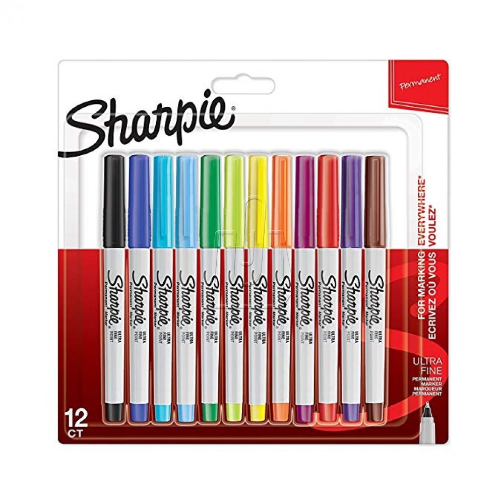 Sharpie Markery Sharpie zestaw 12kol. 2065408