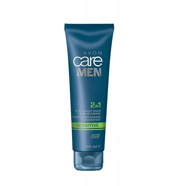 Avon Care Men Łagodny Balsam Po Goleniu 100 ML