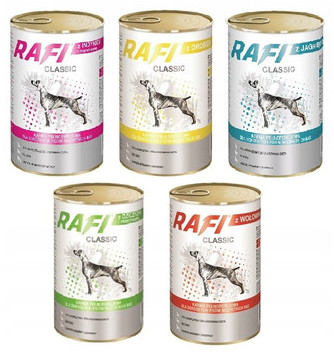 Dolina Noteci Rafi Classic Mix smaków 1240 g x 20 sztuk
